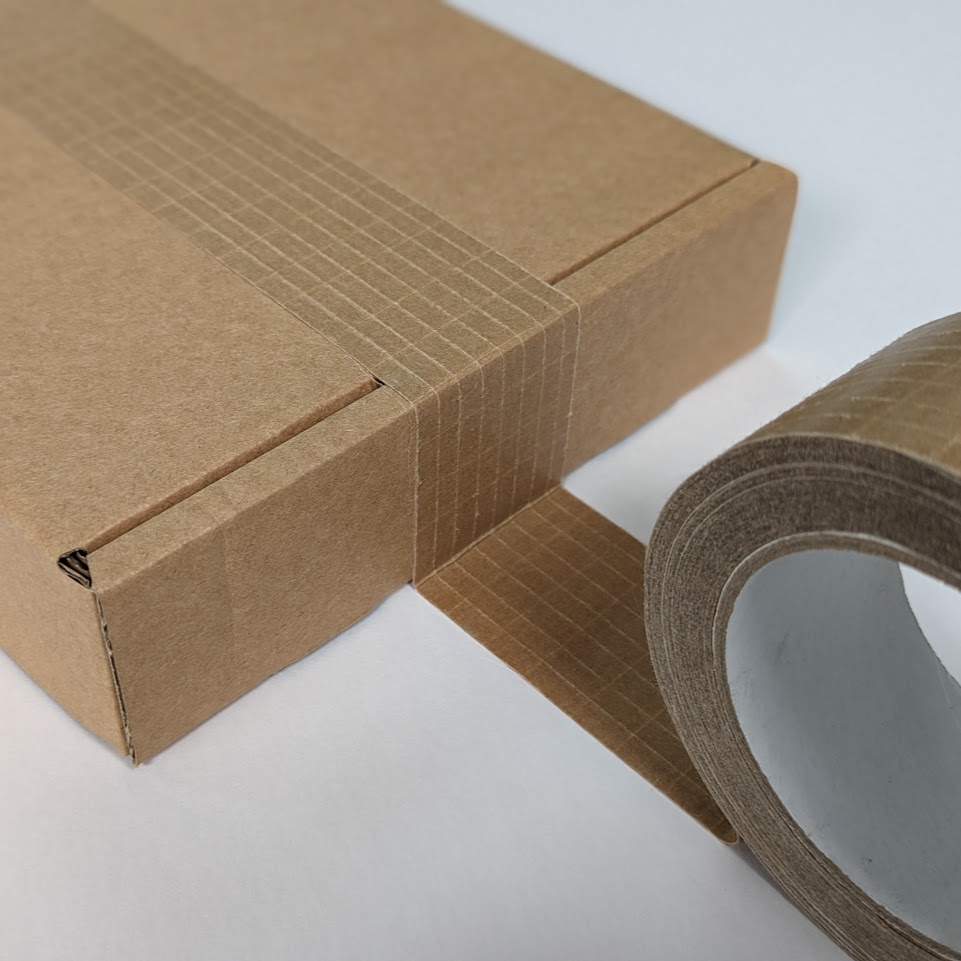 Reinforced Paper Tape Sustainable Packaging Supplier Quickbox